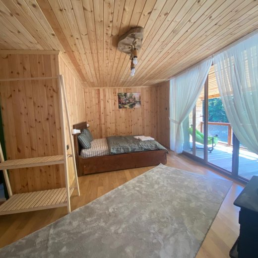 Nehir Evi Melen Çayı Kenarında Huzurlu Bungalov Konaklama