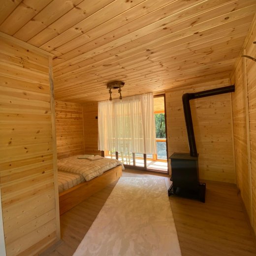 Nehir Evi Melen Çayı Kenarında Huzurlu Bungalov Konaklama