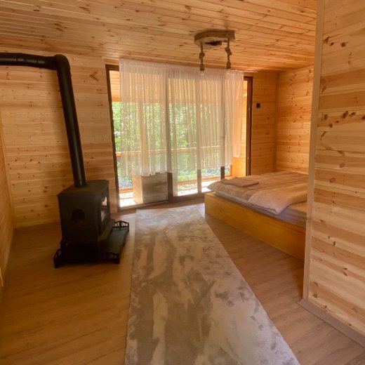 Nehir Evi Melen Çayı Kenarında Huzurlu Bungalov Konaklama