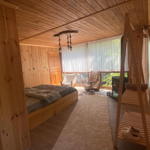 Nehir Evi Melen Çayı Kenarında Huzurlu Bungalov Konaklama